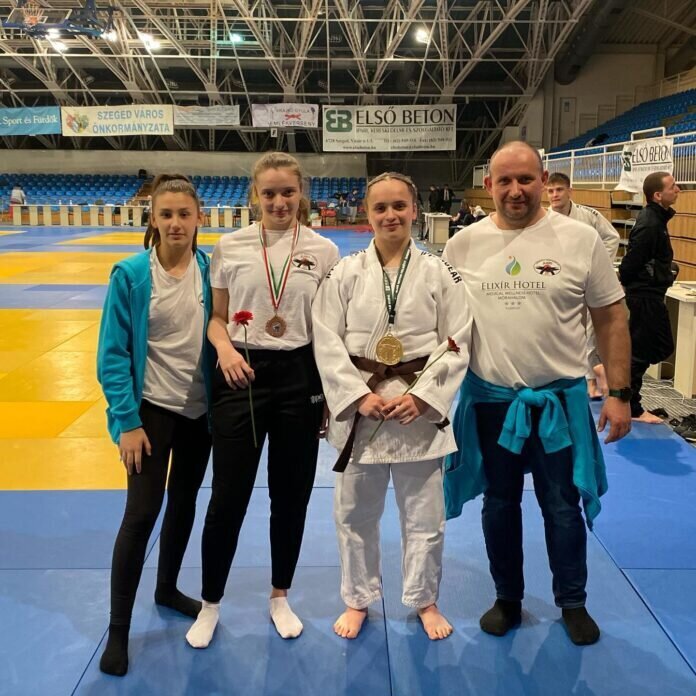 A mórahalmi Csiszár Csengét nem lehet megállítani!