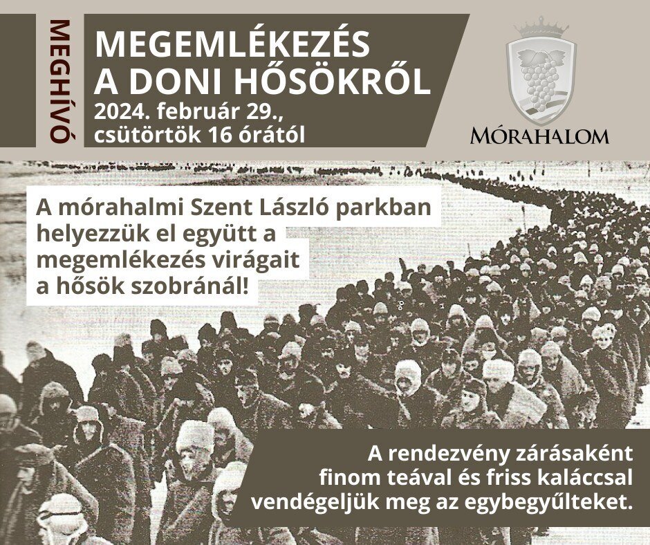 Megemlékezés a Doni Hősökről