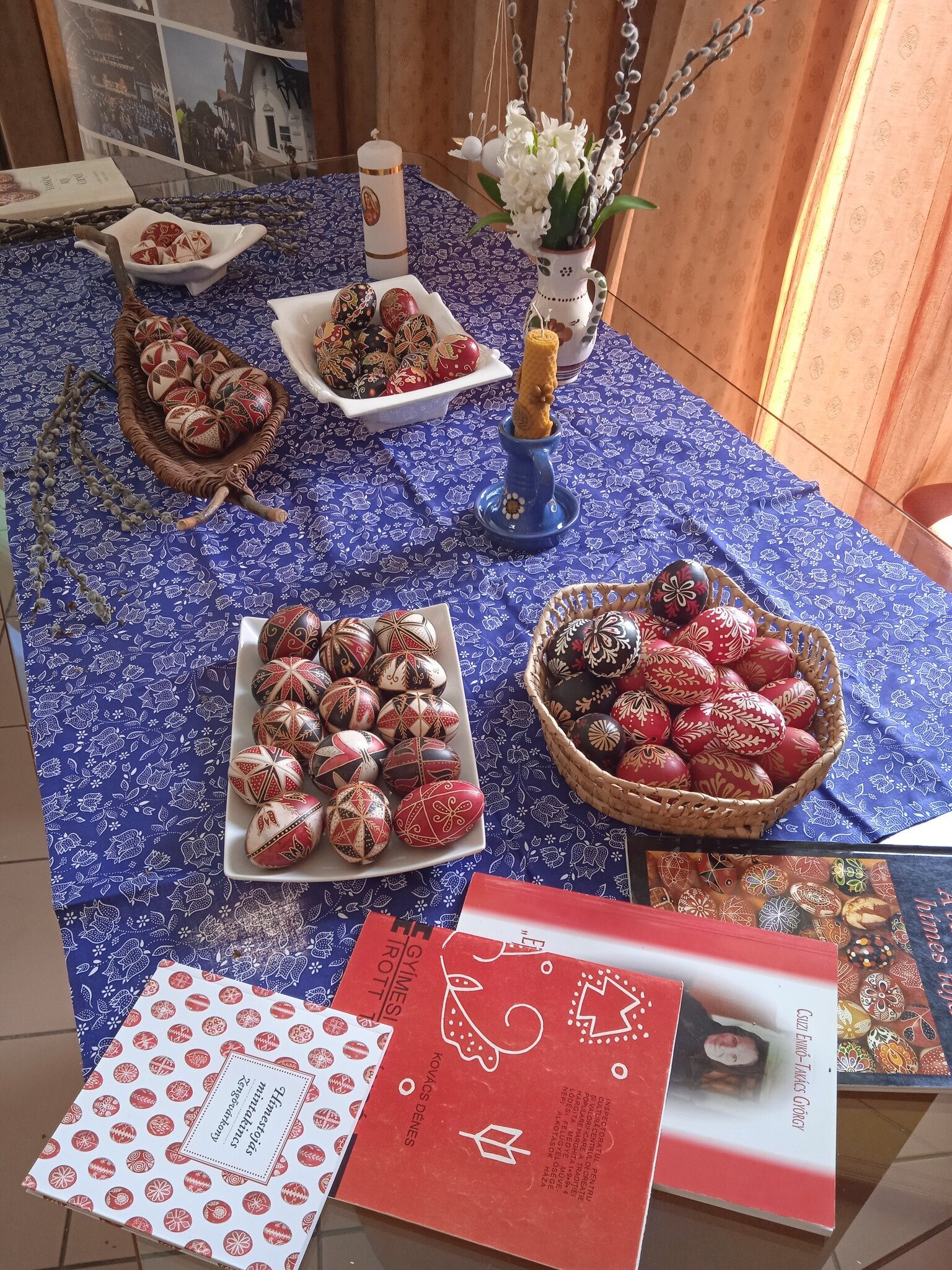 Tojást festettek a mórahalmi iskolások