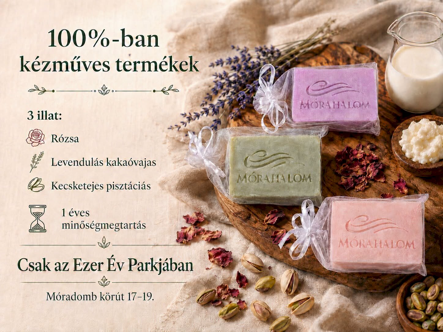 Új termékek az  Ezer Év Parkjában