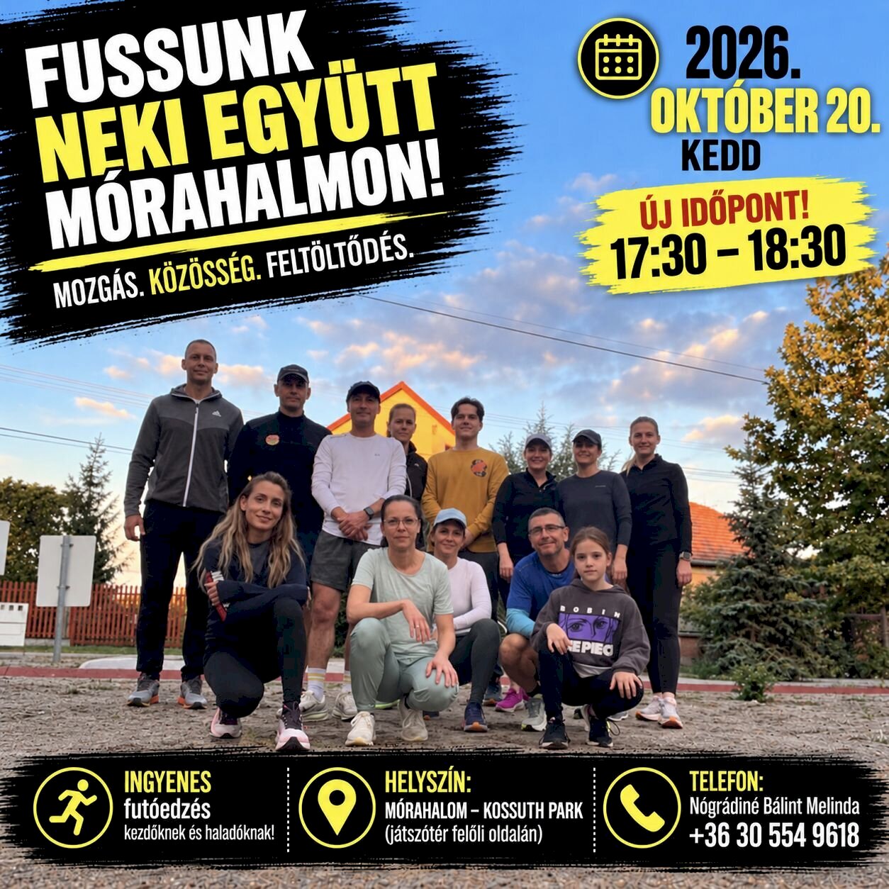 Fussunk neki Mórahalomnak