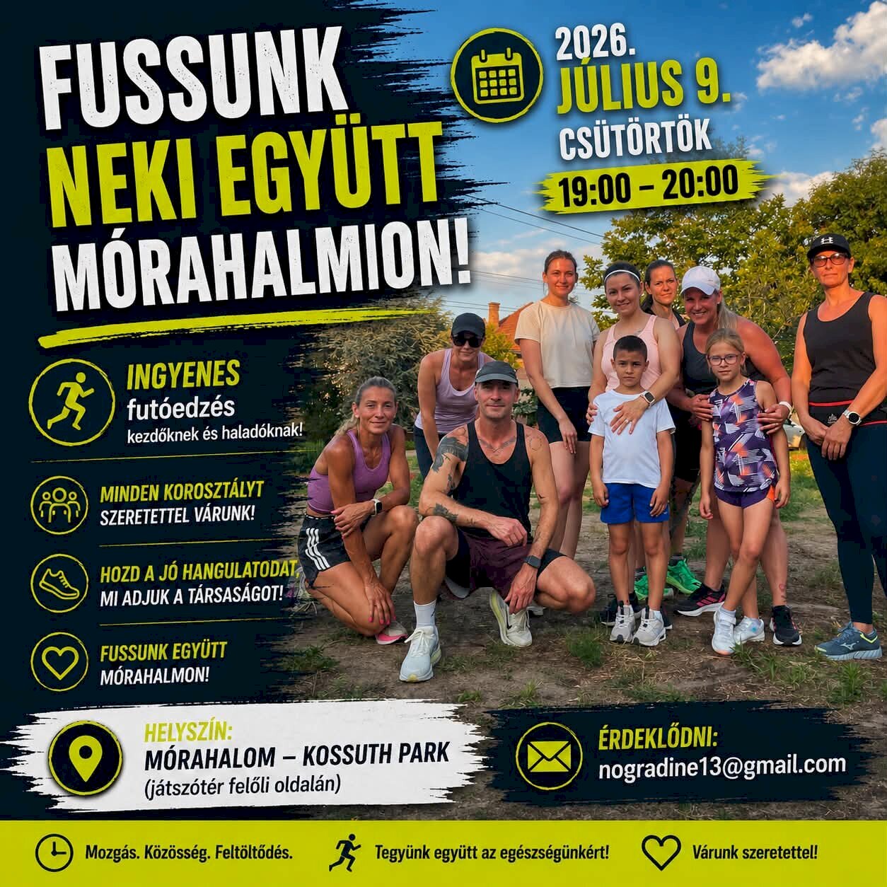 Közösségi futás