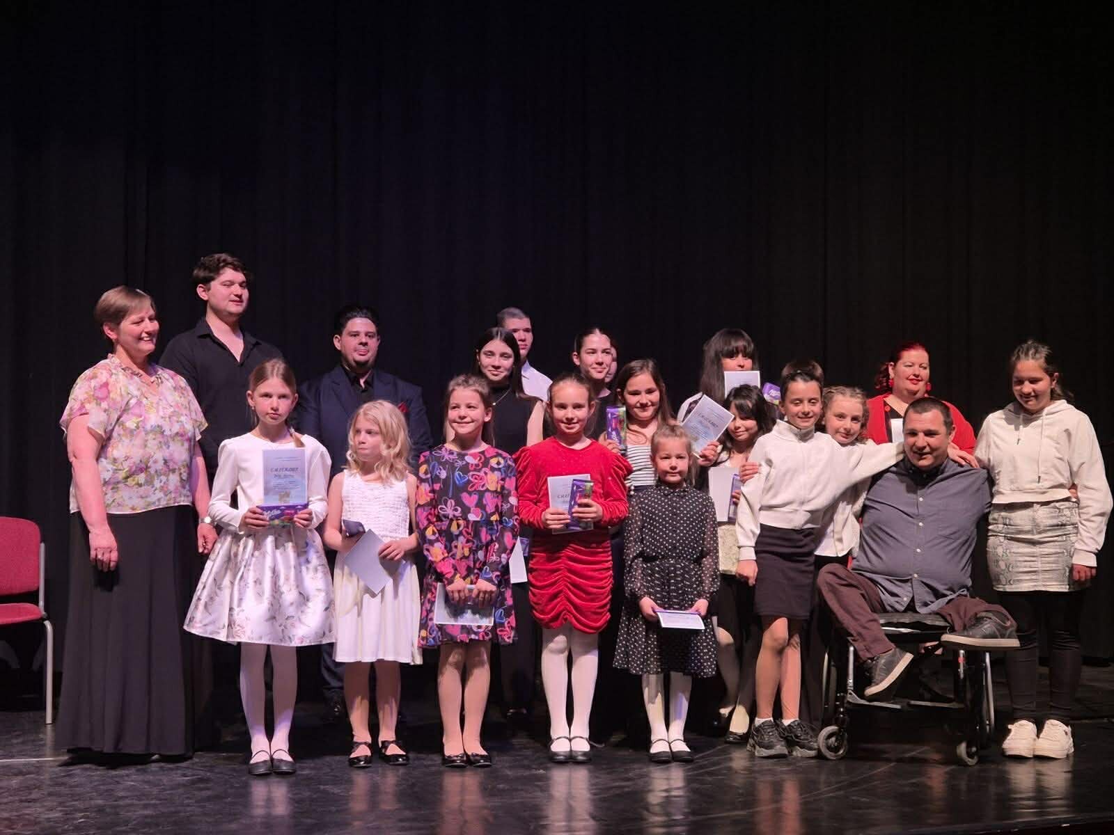 A zene most is összekötött bennünket