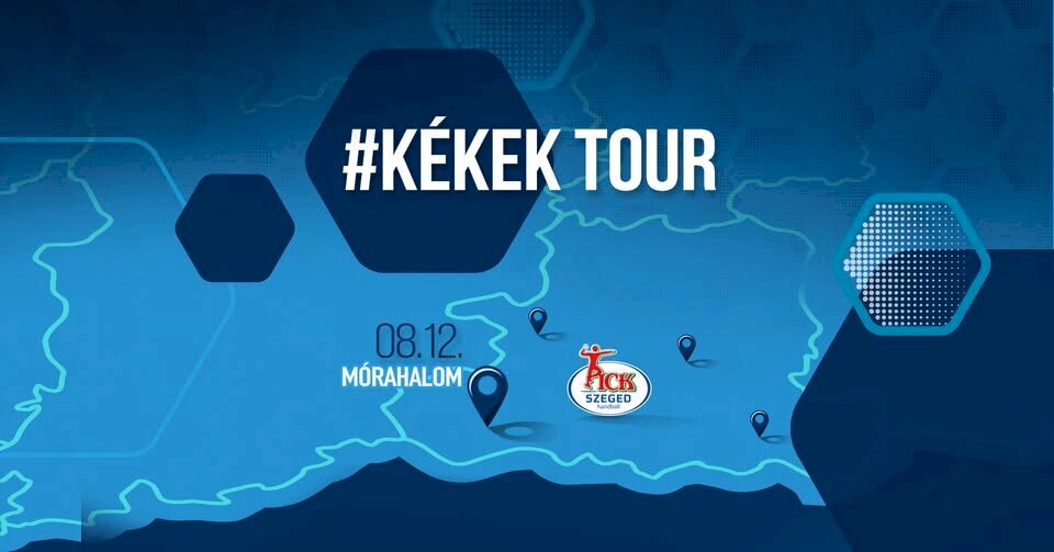 Kékek Tour - Mórahalom