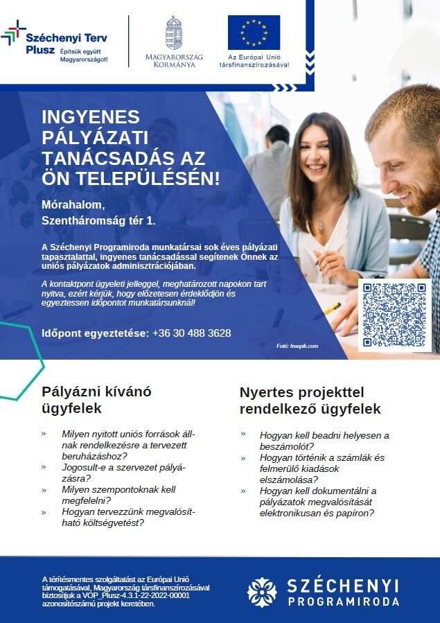 Széchenyi programiroda Kontaktpont  Mórahalmon