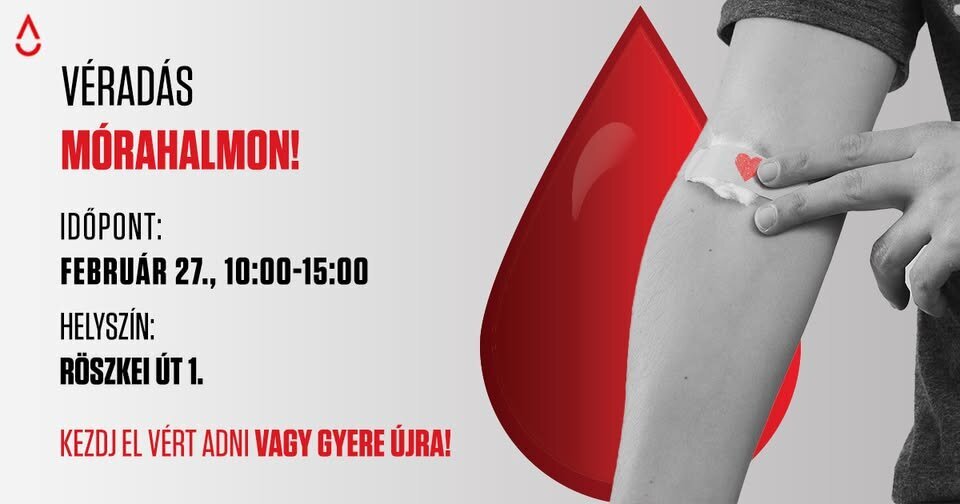 Véradás Mórahalmon