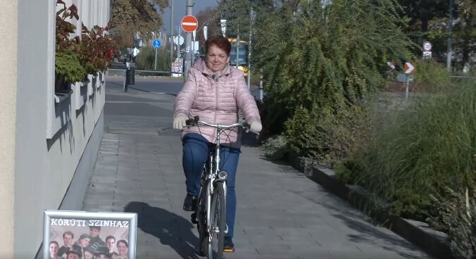 Biciklizzenek minél többen Mórahalmon! - Videóval