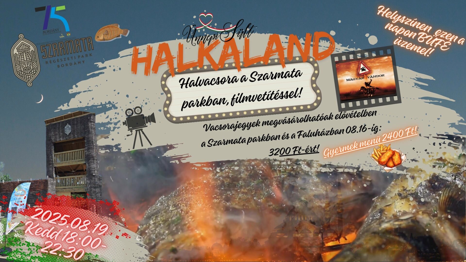 Szarmata Régészeti Park logója