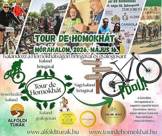 Tour de Homokhát Mórahalom