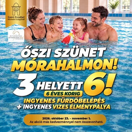 Most még több élmény a családnak! 
