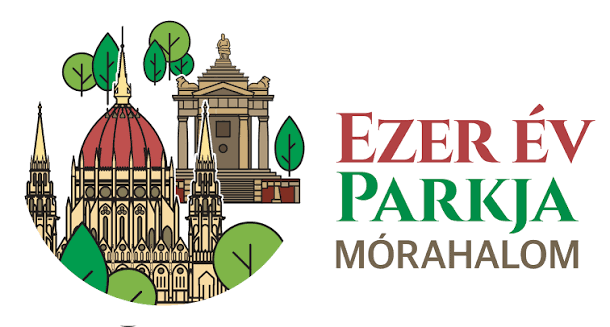 Mórahalom Ezer Év Parkja Logó