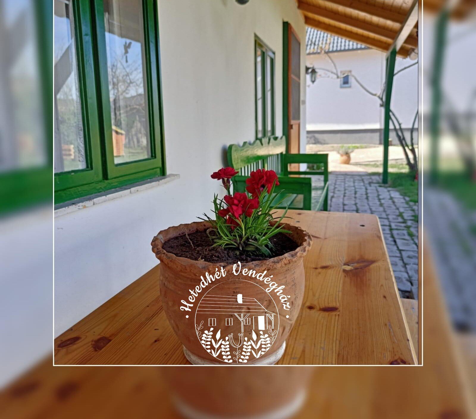 Hetedhét vasárnap a Hetedhét Vendégházban!