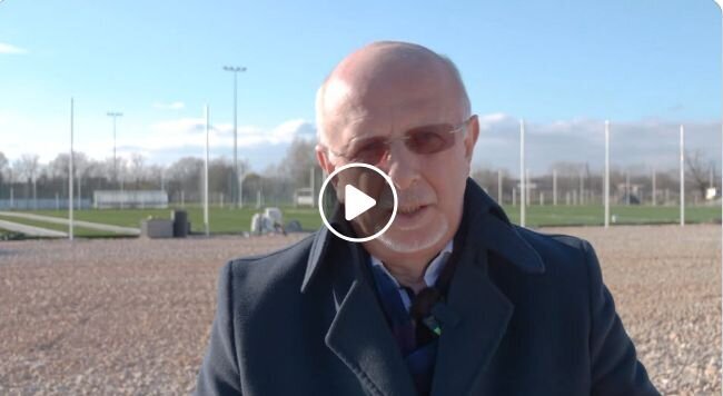 Új sportkomplexum épül Mórahalmon