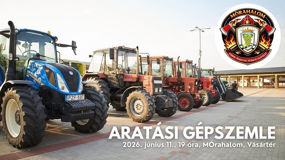 Aratási gépszemle Mórahalmon