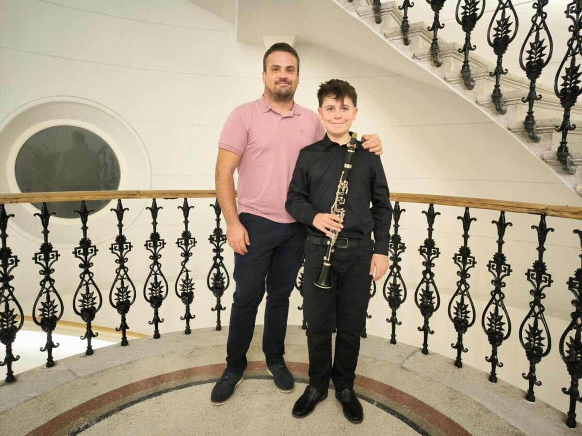 Mórahalmi klarinétos siker