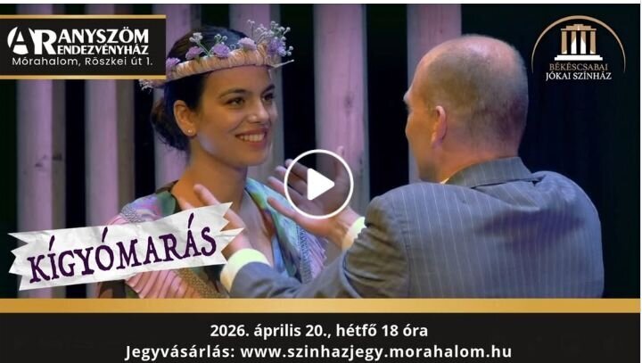 „Kígyómarás” – egy történet, ami nem ereszt.