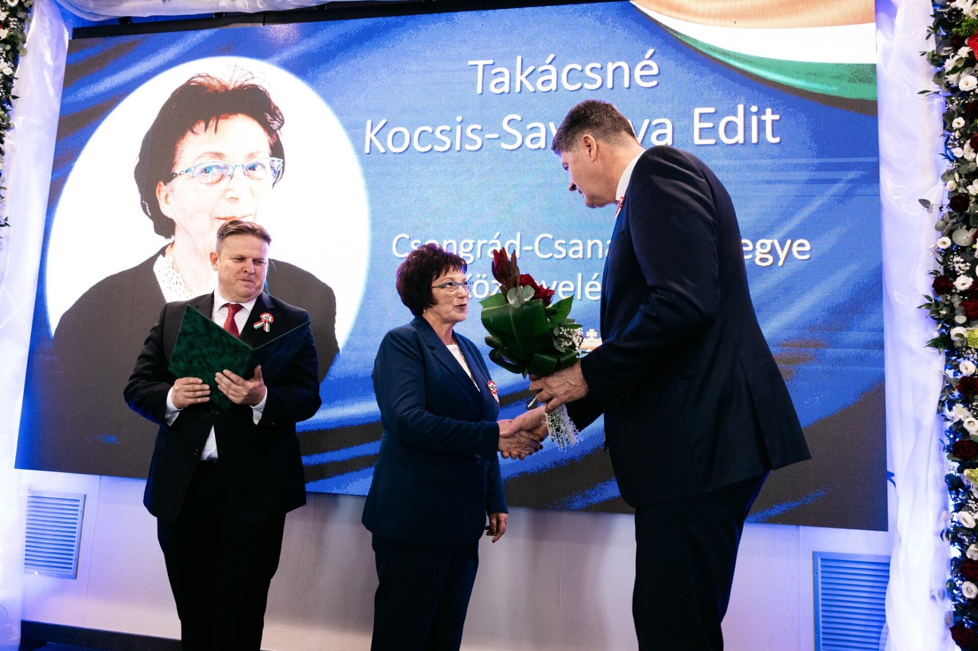 Mórahalmi díjazott a vármegye kitüntetettjei között