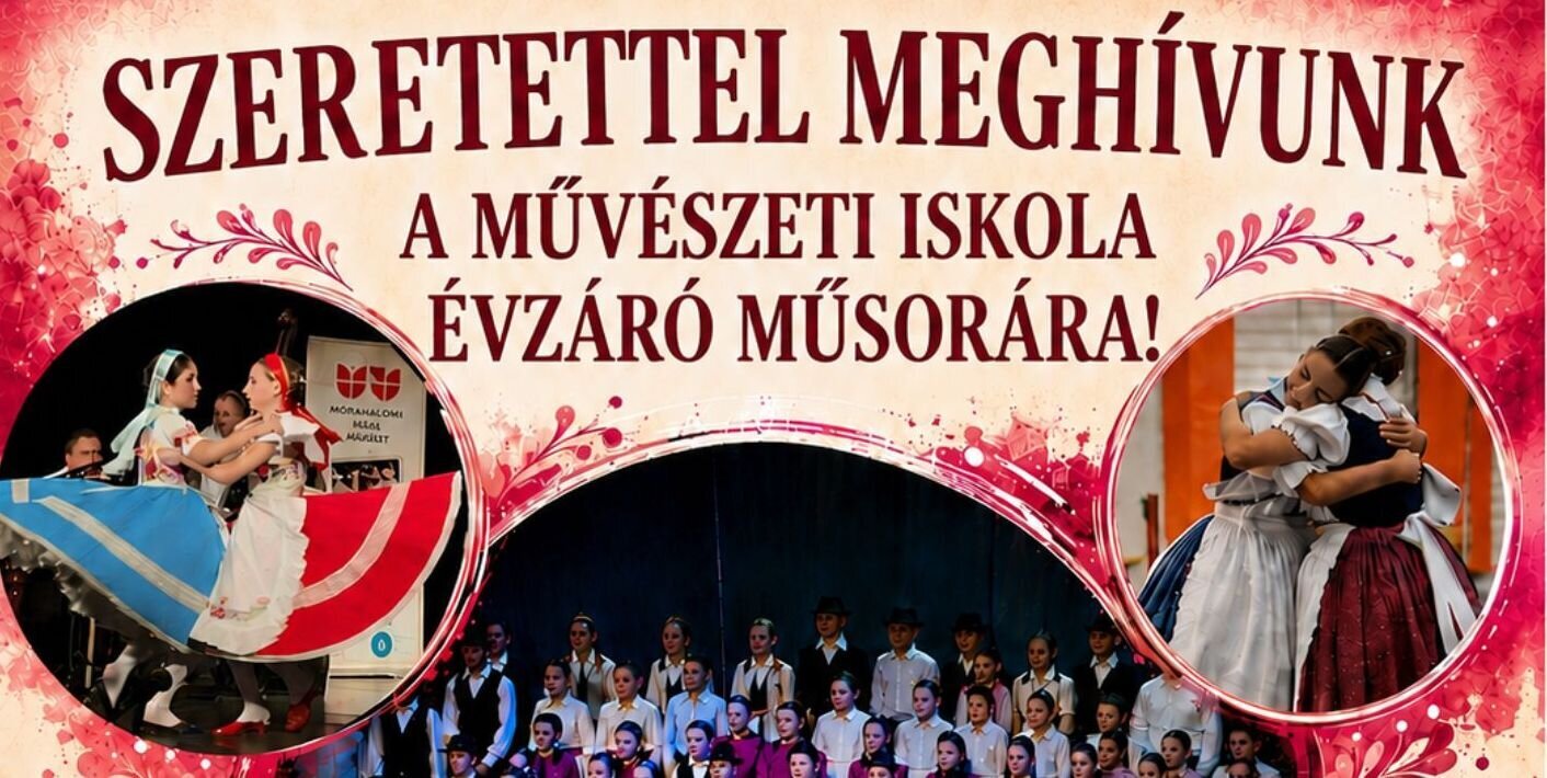 A tánc ereje - A Művészeti Iskola évzáró műsora