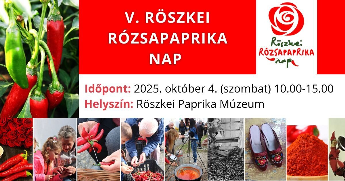 V. Röszkei Rózsapaprika nap