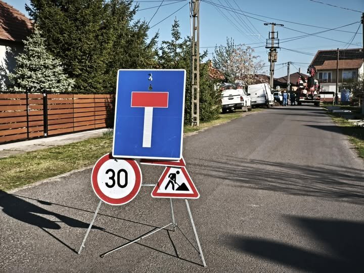 Trafójavítás az Egyenlőség utcában