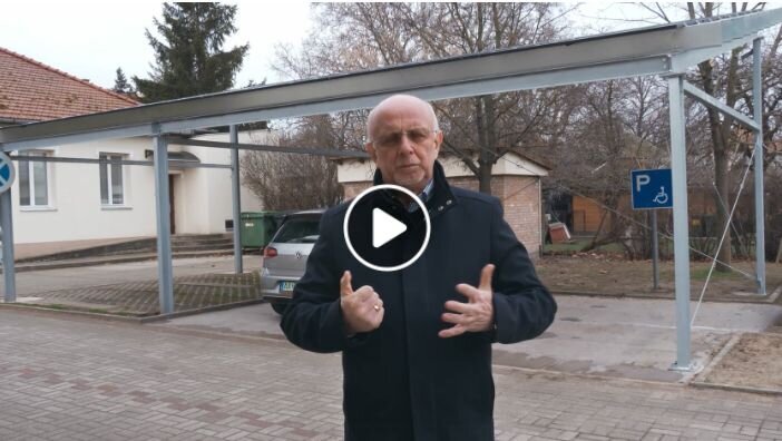 Folytatódnak a napelemes fejlesztések Mórahalmon