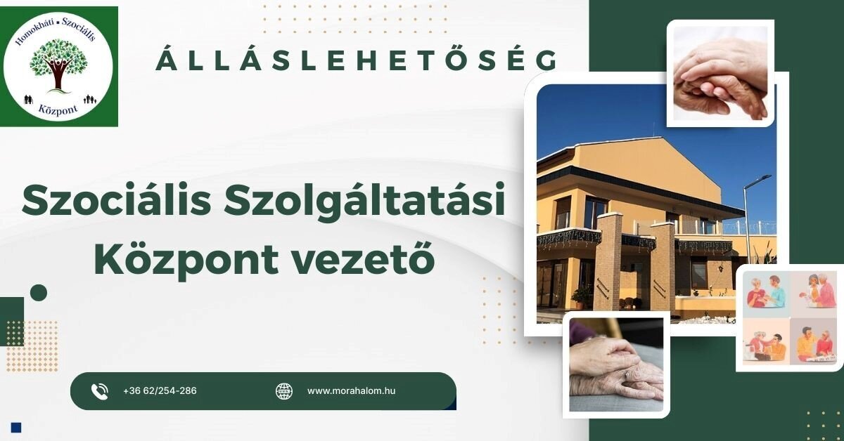 Szociális Szolgáltatási Központ vezető