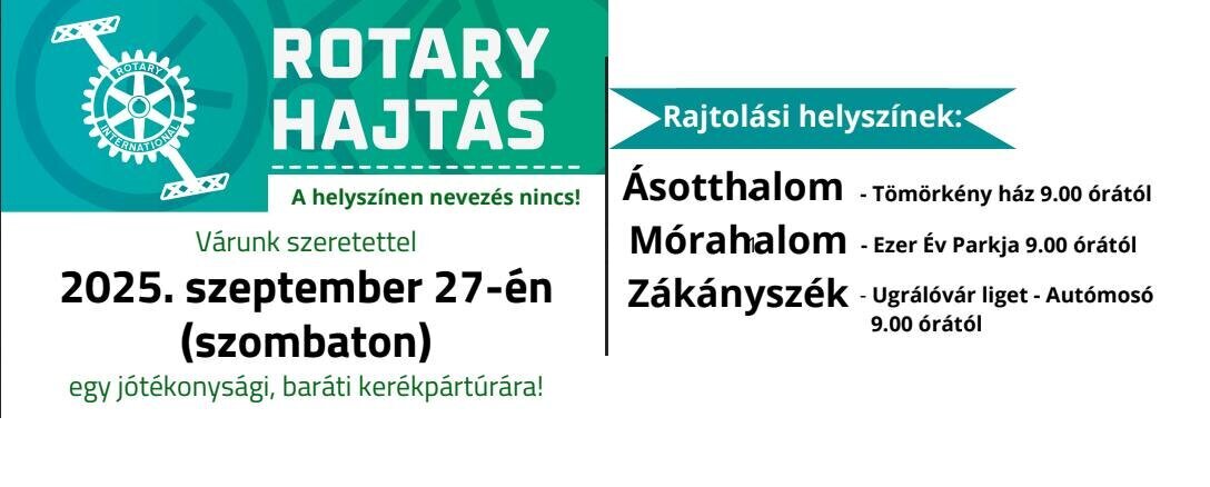 ROTARY HAJTÁS
