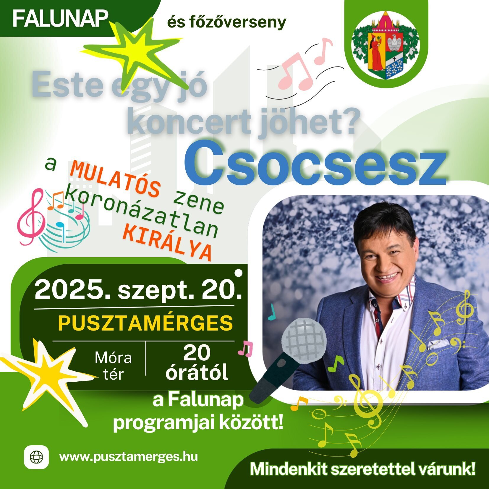 Pusztamérgesi falunapok és főző verseny