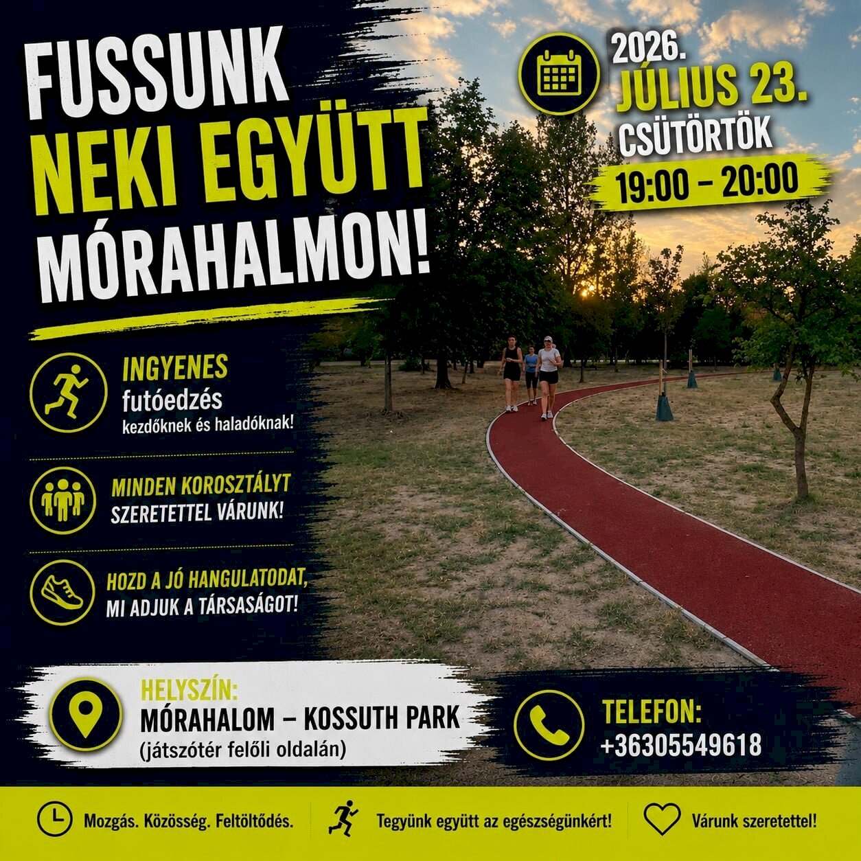 Közösségi futás