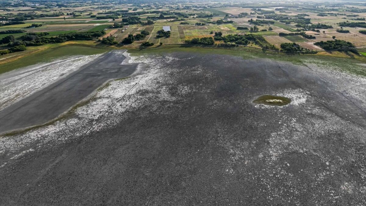 Kiszáradt a mórahalmi Nagyszéksós-tó, így mentenék meg mesterséges vízpótlással