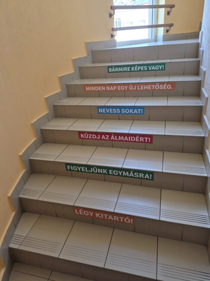 Nyáron is folytatódtak a fejlesztések a Szent László Katolikus Általános Iskolában