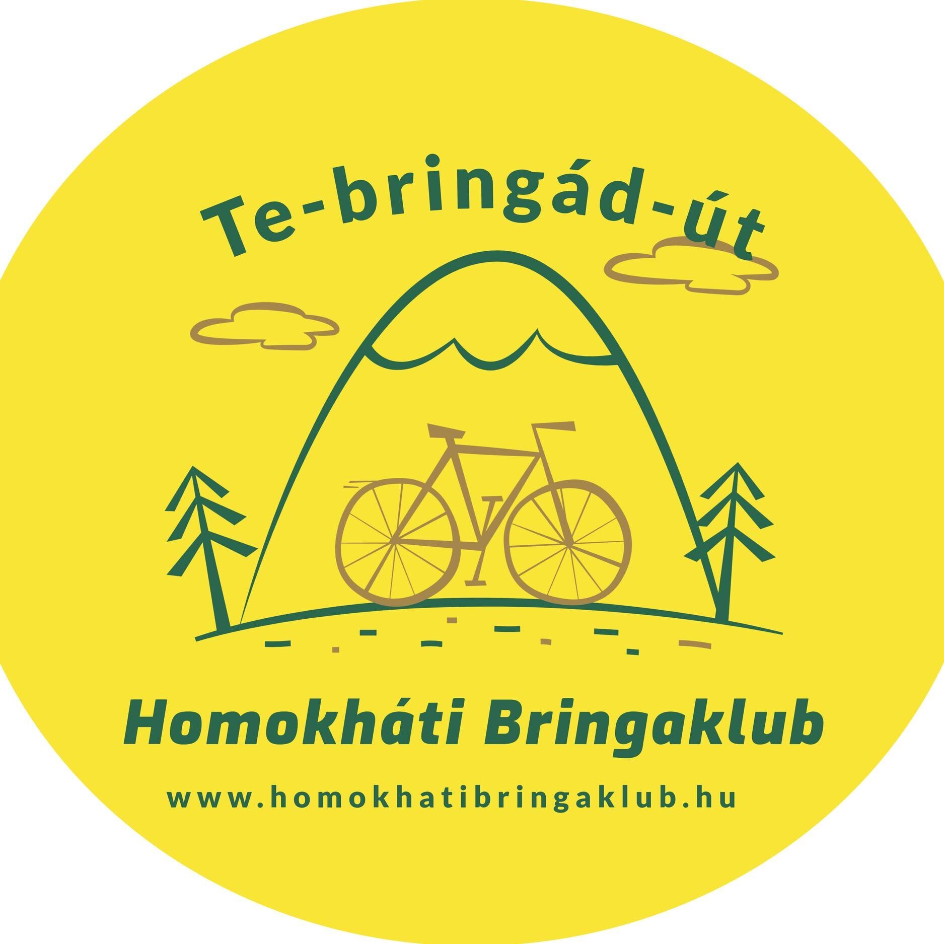 Homokháti Bringaklub logó