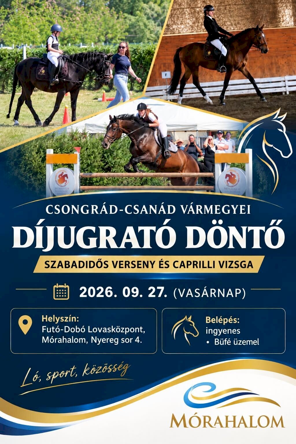 Csongrád-Csanád Vármegyei Díjugrató Döntő