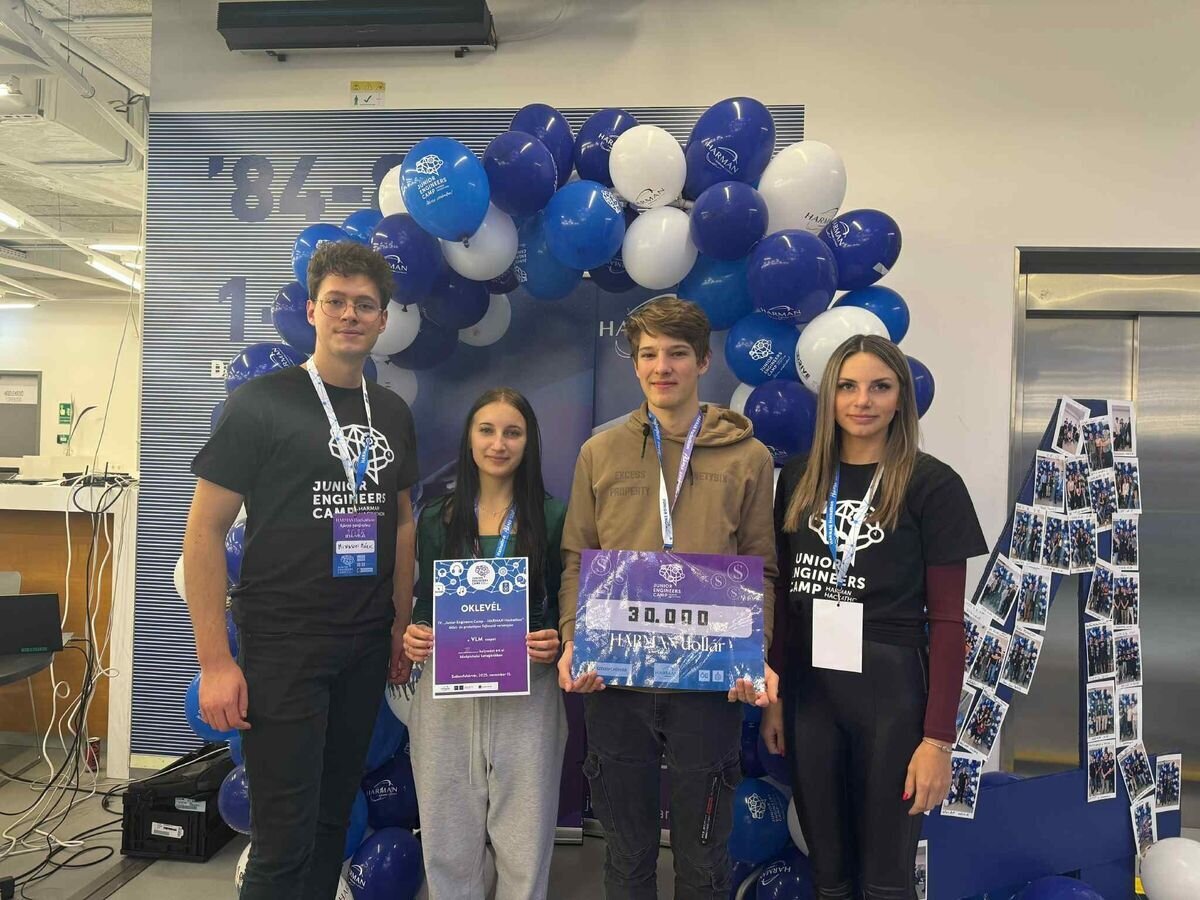 Hihetetlen ötlettel rukkoltak elő a mórahalmi diákok, országos sikert arattak