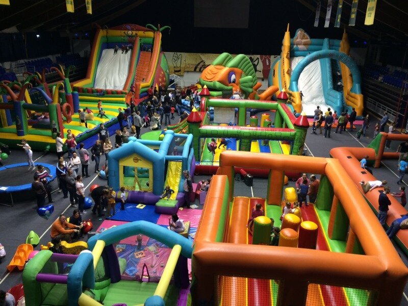 Légvárvilág Játszóház