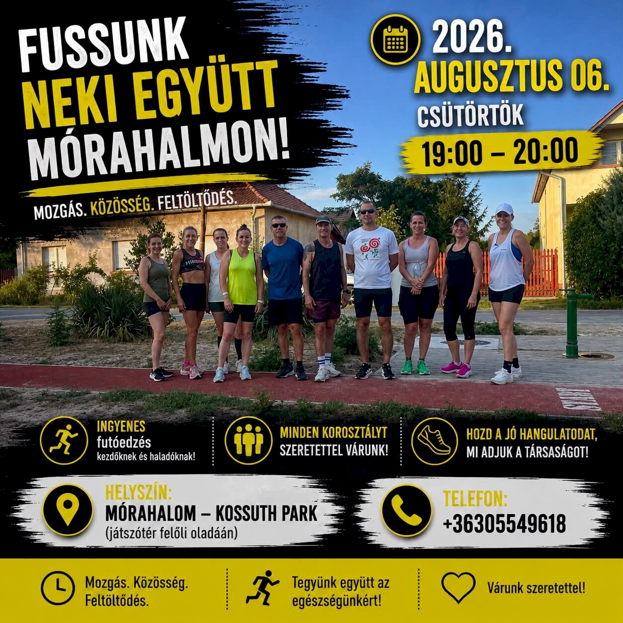 Közösségi futás