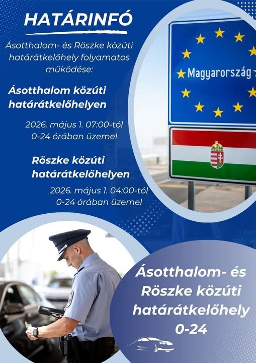 JÓ HÍR: Könnyebb és gyorsabb átjutás a határon!