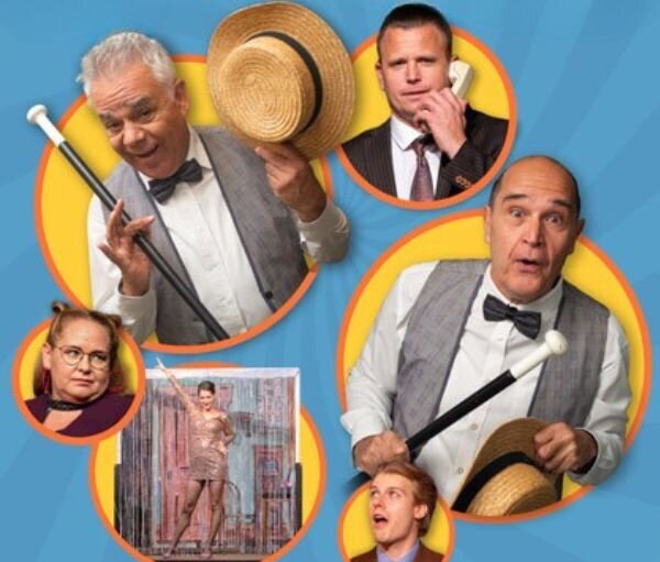 A komédia királyai az Aranyszöm Rendezvényházban!