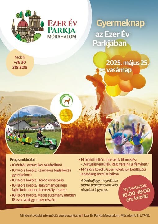 Gyermeknap az Ezer Év Parkban