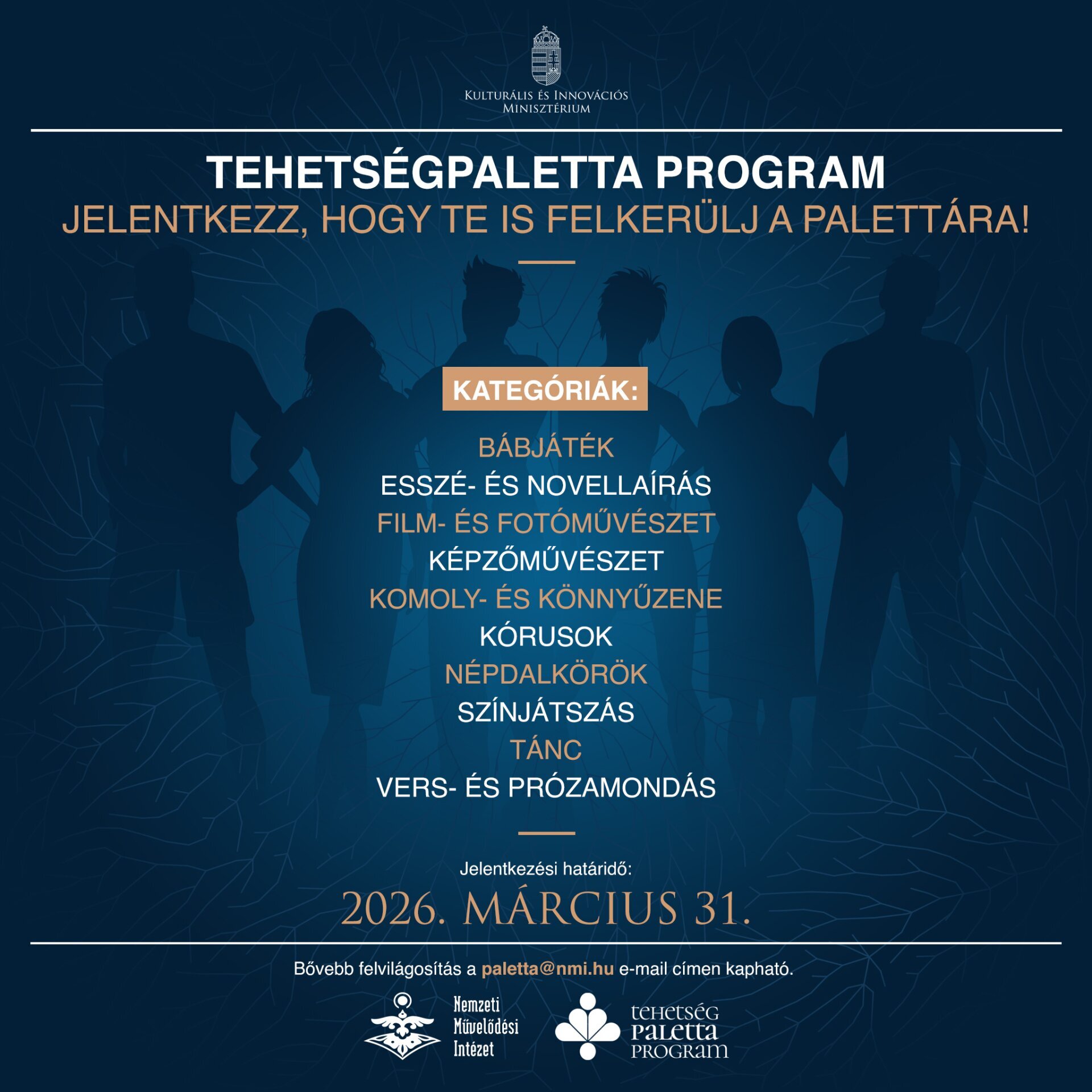 Benned is ott rejtőzik a tehetség? Most megmutathatod!