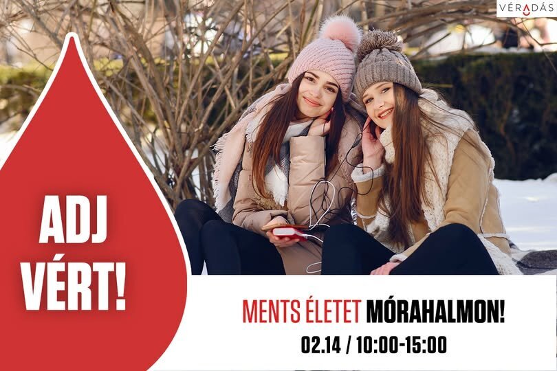 Véradás Mórahalmon