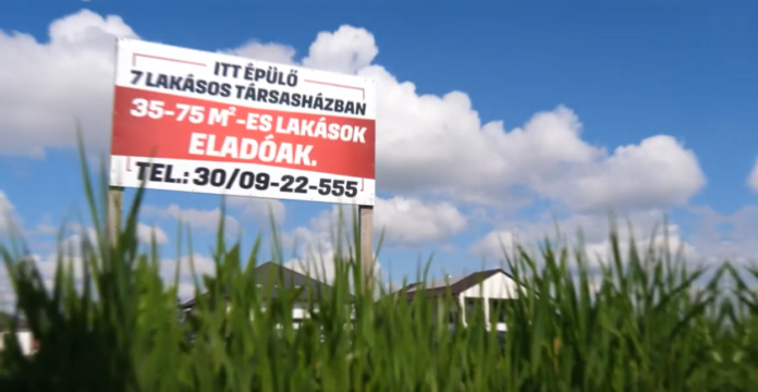 Modern társasházi lakások épülnek Mórahalmon