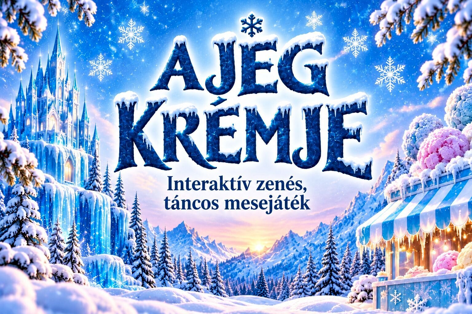 Egy varázslatos téli kaland vár Mórahalmon!