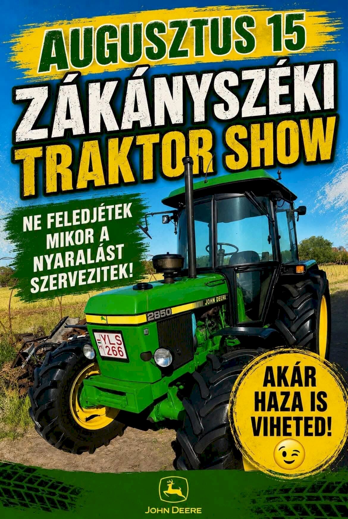 Traktor show