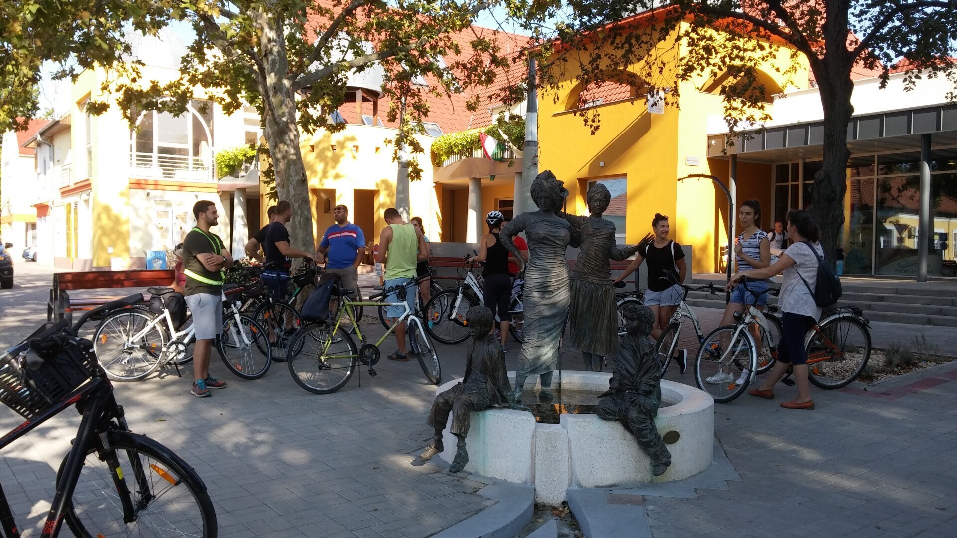 Mórahalmi kerékpáros bunkertúra