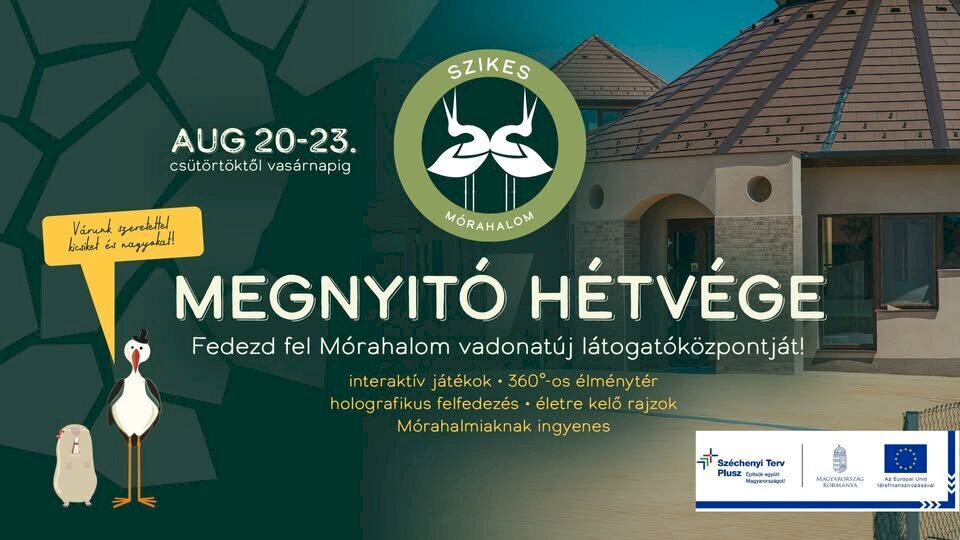 Ingyenes hosszú hétvége a mórahalmiaknak!