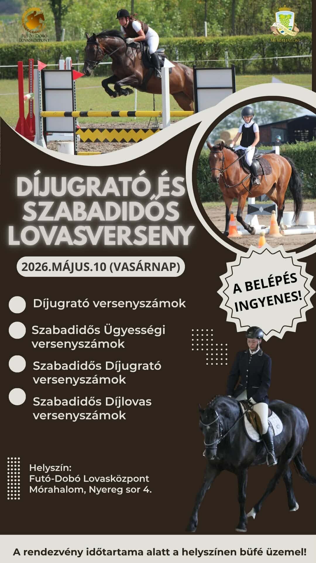 Díjugrató és szabadidős lovasverseny