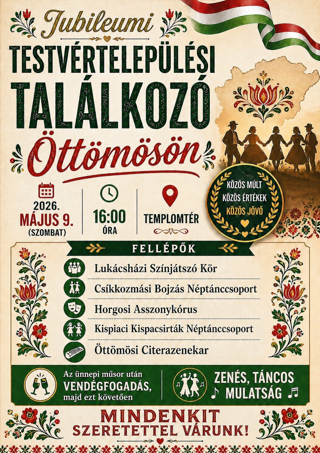 Testvértelepülési találkozó