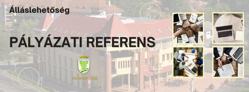 Pályázati referens