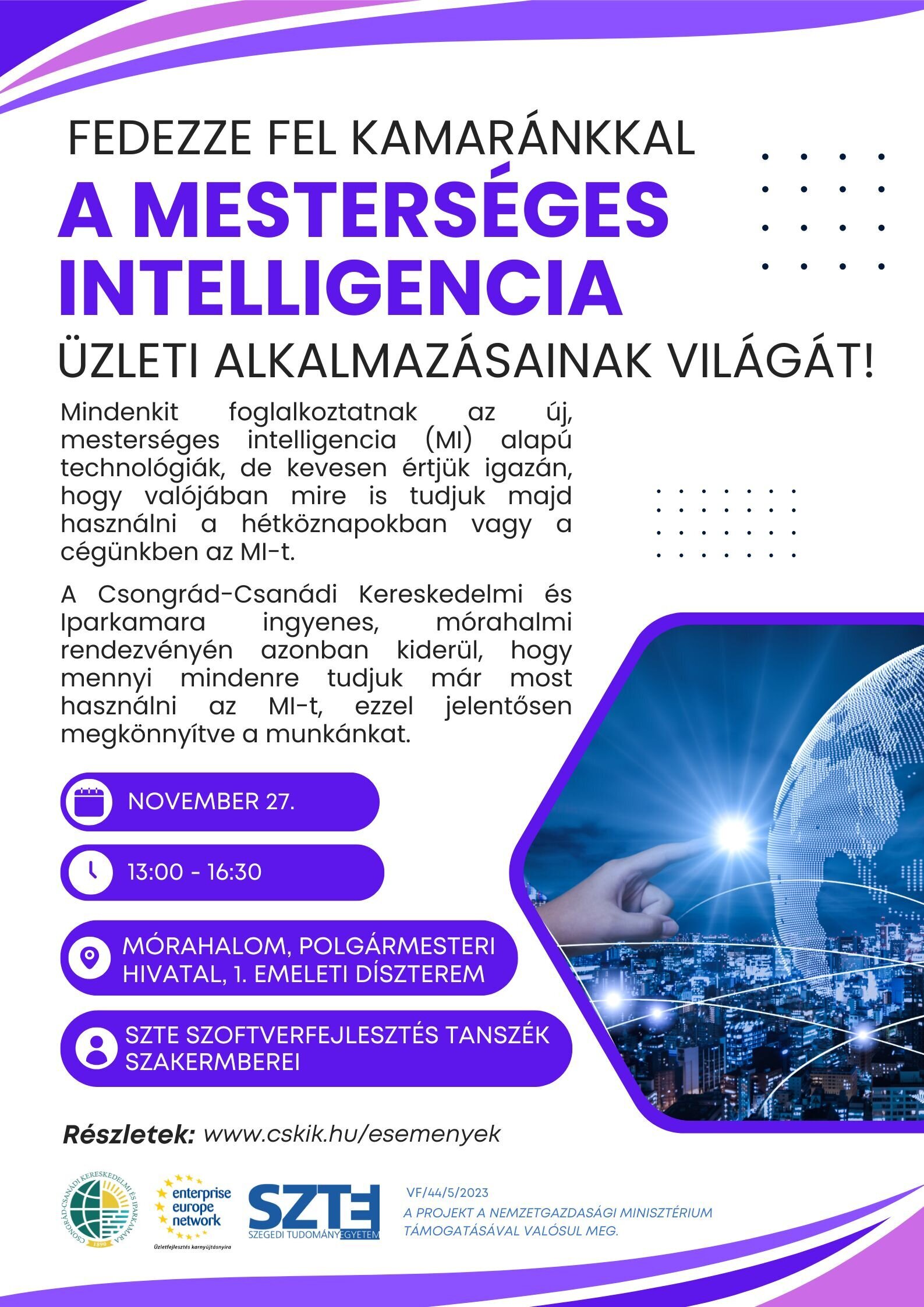 A mesterséges intelligencia üzleti alkalmazásának világa